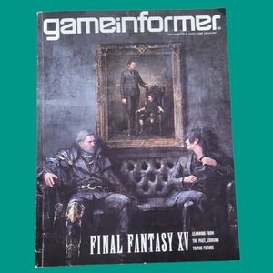 gameinformer "Final Fantasy XV" May 2016 #277 Magazine